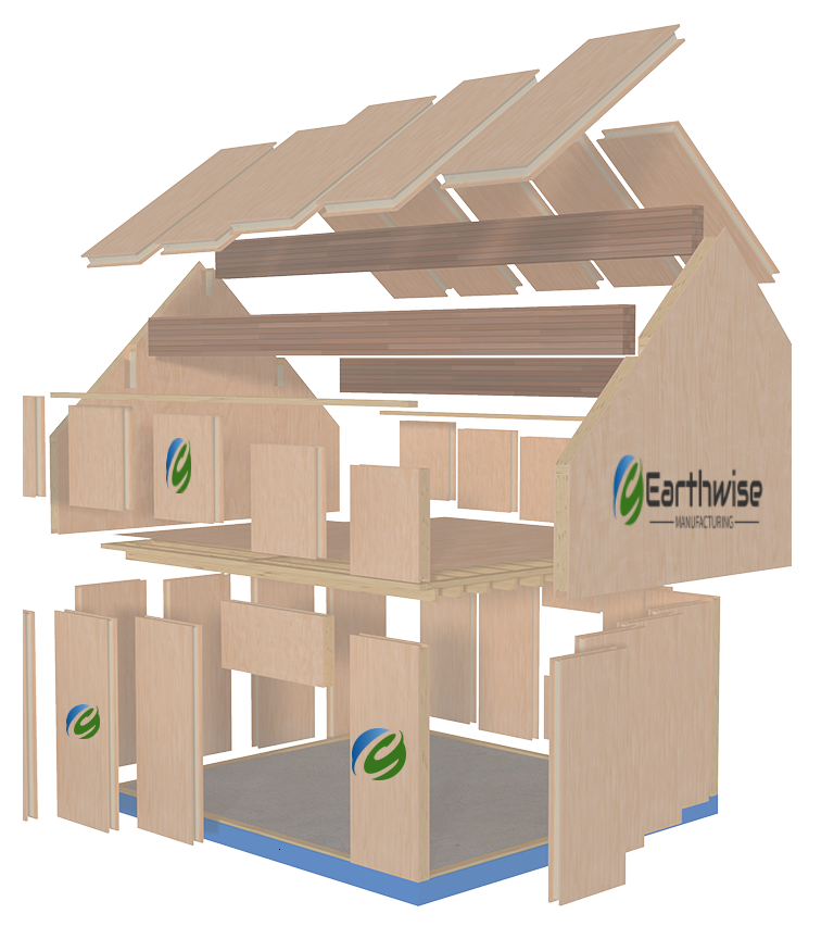 Earthwise Manufacturing SIP Panels