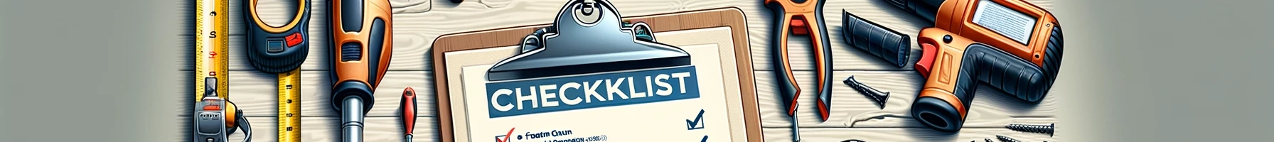 SIP Tool and Product Checklist