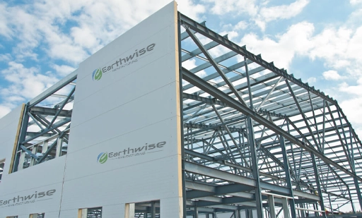 Steel Framed SIP-Built Warehousing