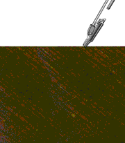 Installing earth anchors