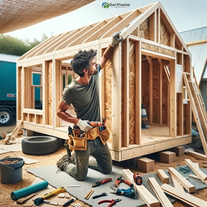 DIY Enthusiast building tiny home